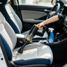 Car Cleaning and Protection Kit - Portable Vacuum Cleaner + Cover + Cleaner + Air Freshener