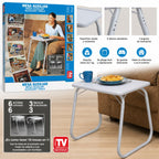 Adjustable Side Table - Portable