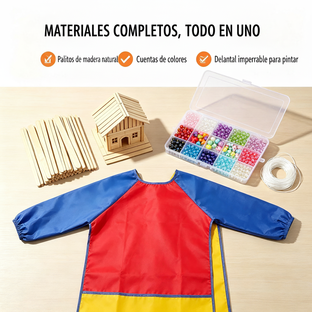 3-in-1 DIY Craft Kit for Kids