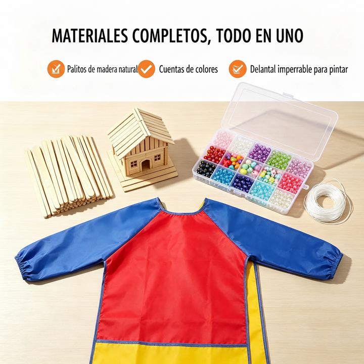 3-in-1 DIY Craft Kit for Kids