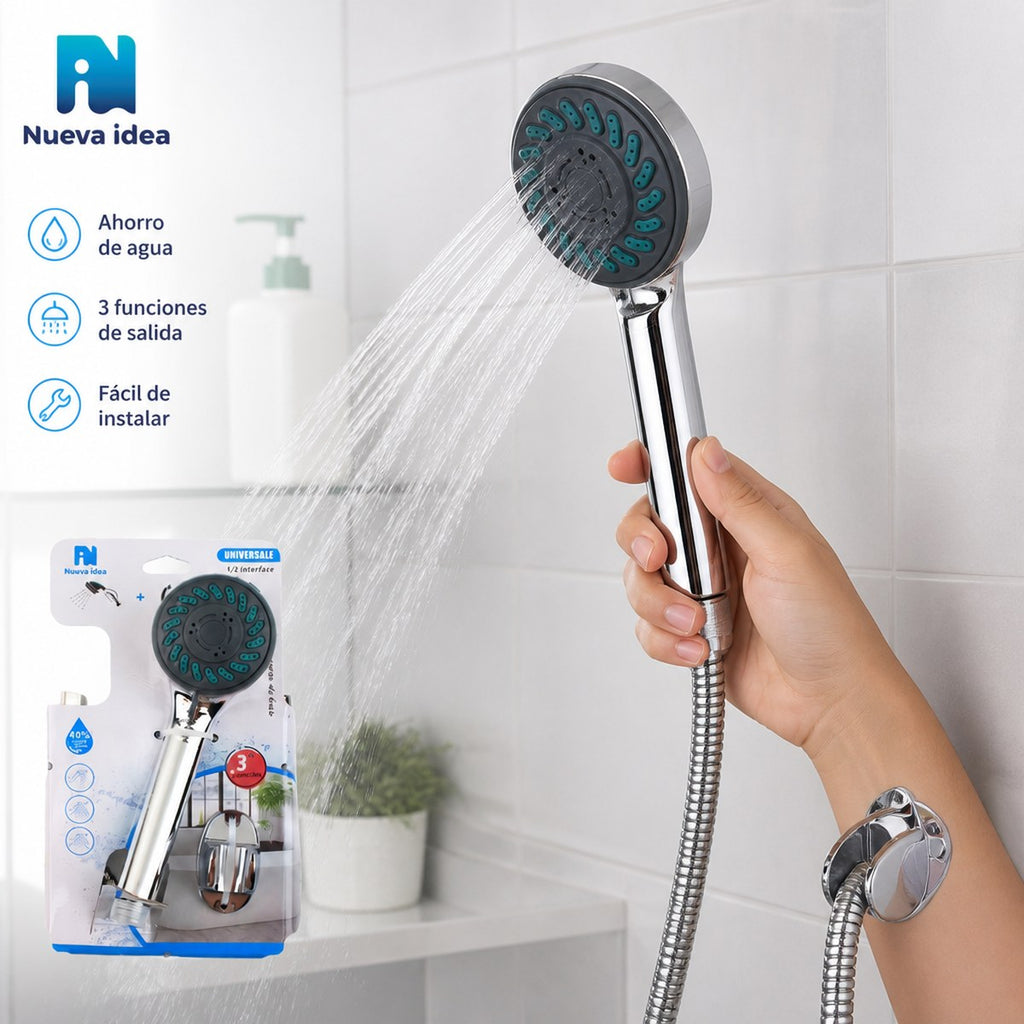 New Idea 3-speed shower set