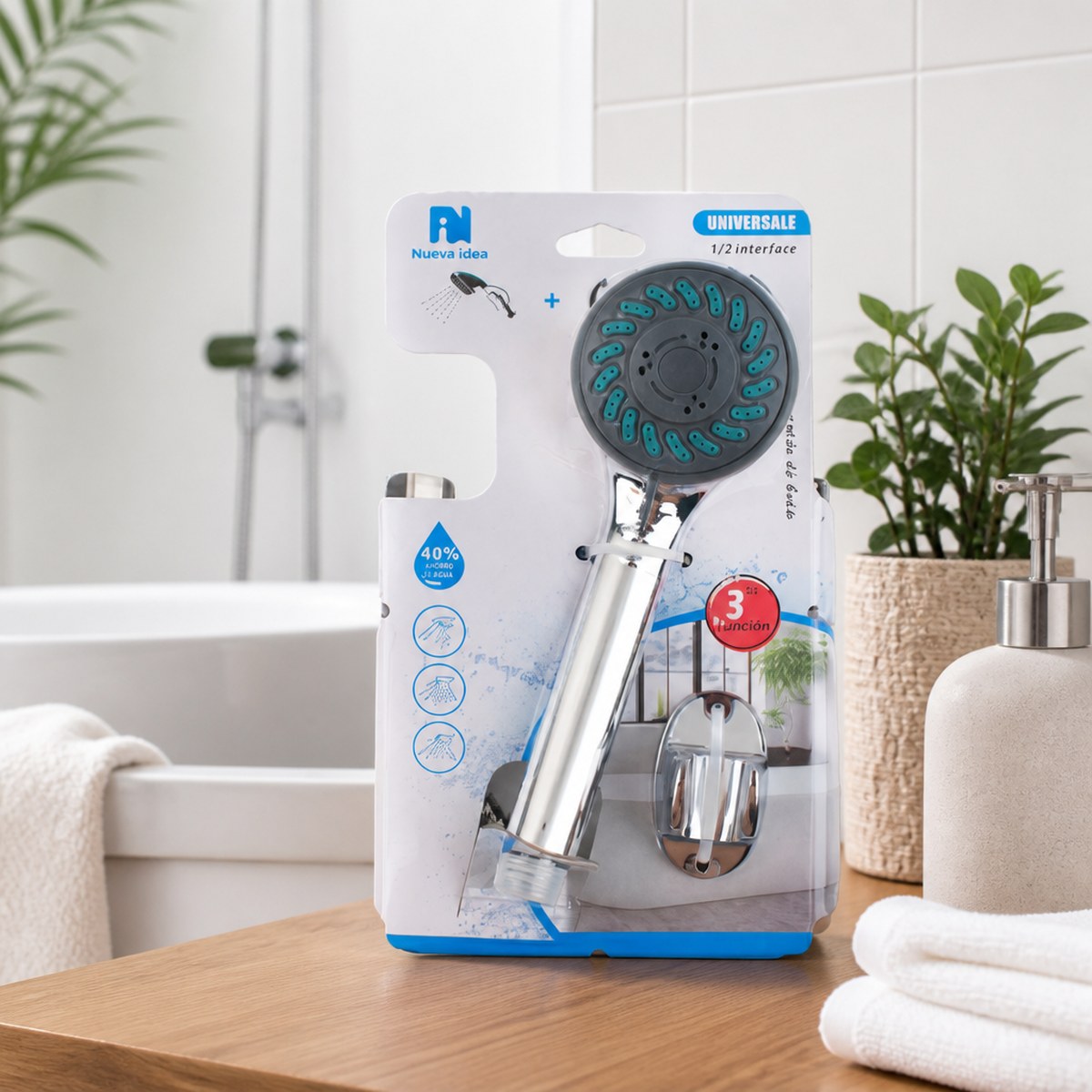 New Idea 3-speed shower set