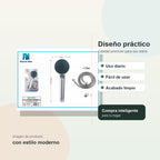 New Idea 3-speed shower set