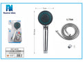 Nueva Idea Multi-Function Shower Head Kit with Hose product images and lifestyle scenes