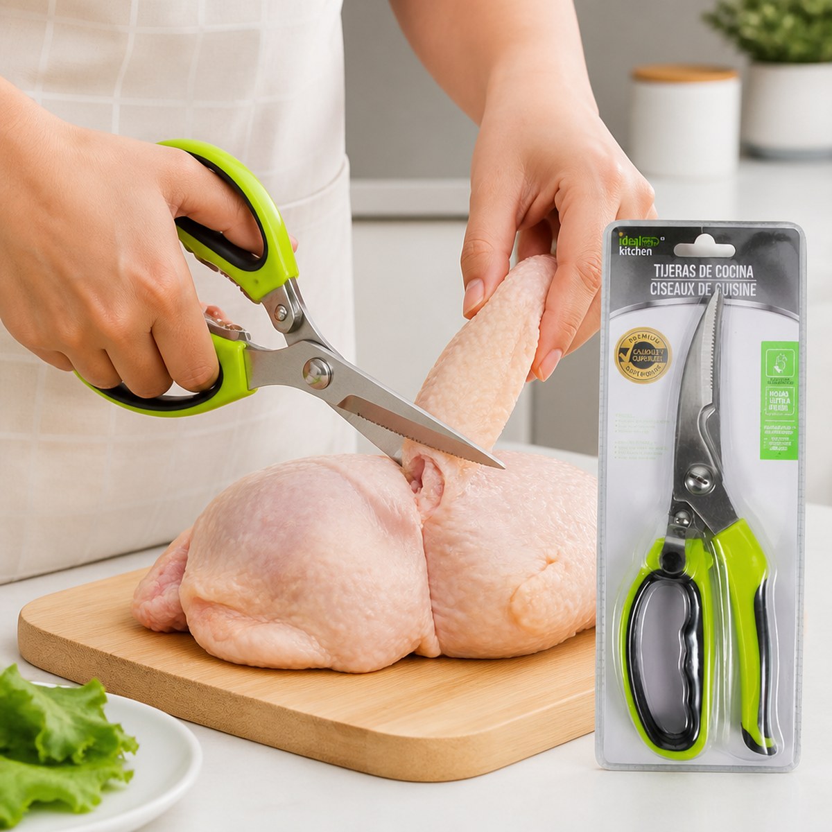 Tijeras de Cocina de Alta Calidad Ideal