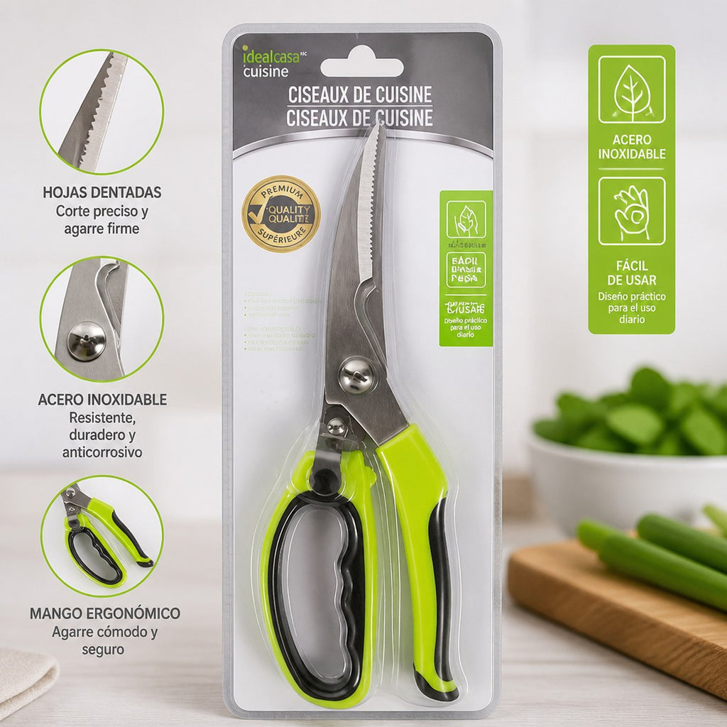 Tijeras de Cocina de Alta Calidad Ideal