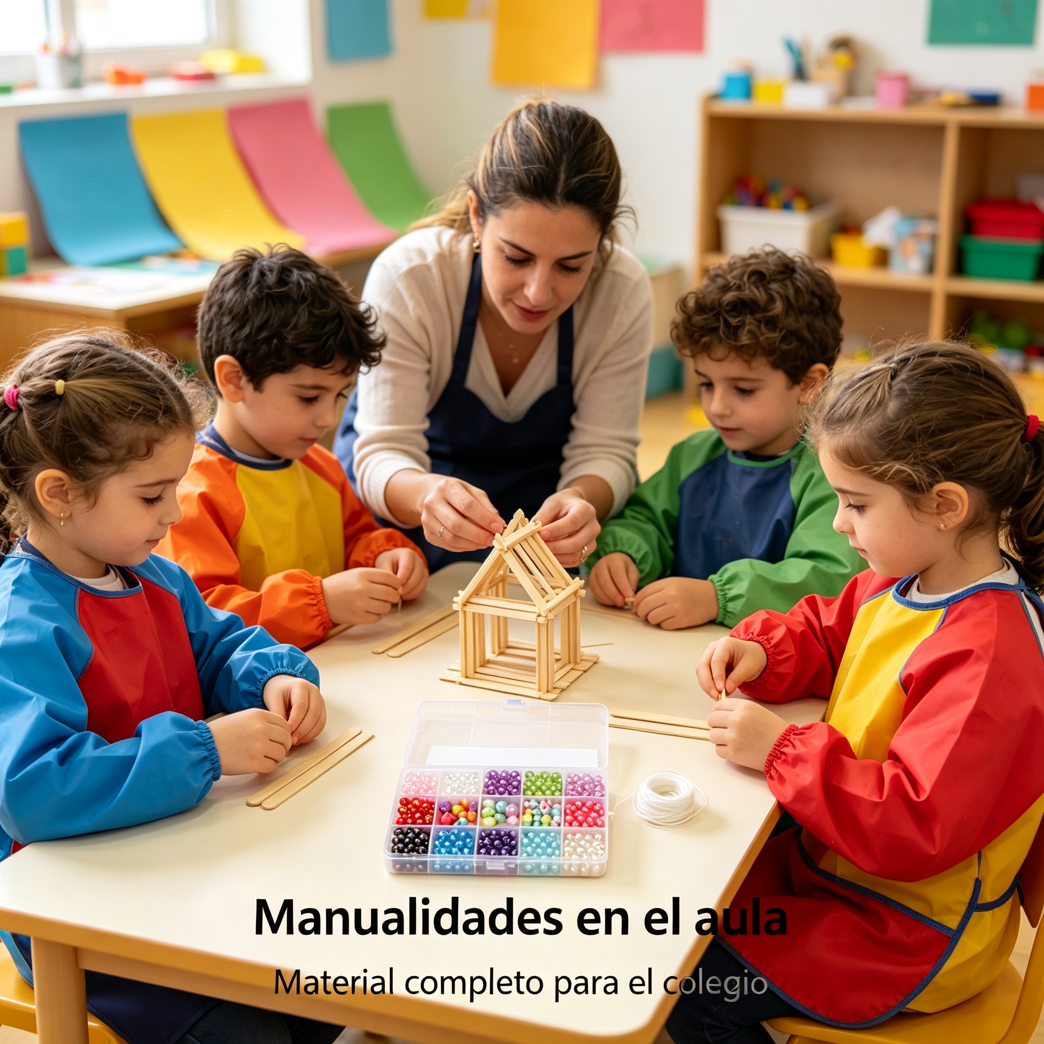 3-in-1 DIY Craft Kit for Kids