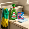 Home Cleaning Kit - Multi-Purpose Spray + Toilet Hanger + Gloves
