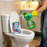 Home Cleaning Kit - Multi-Purpose Spray + Toilet Hanger + Gloves