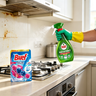 Home Cleaning Kit - Multi-Purpose Spray + Toilet Hanger + Gloves