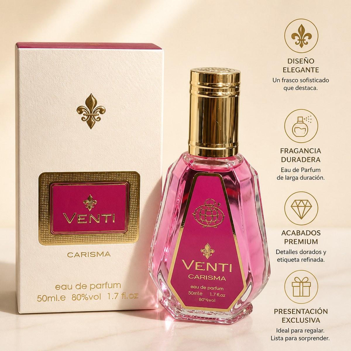 Venti Charisma Eau de Parfum 50ml
