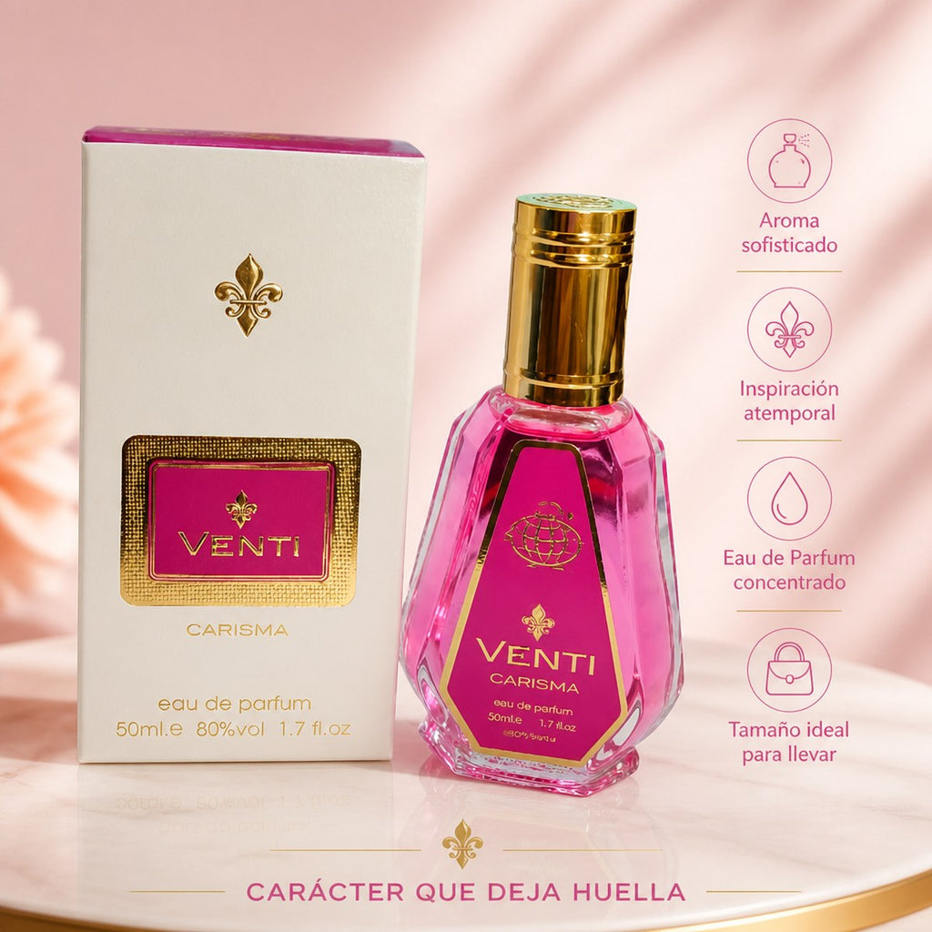 Venti Charisma Eau de Parfum 50ml