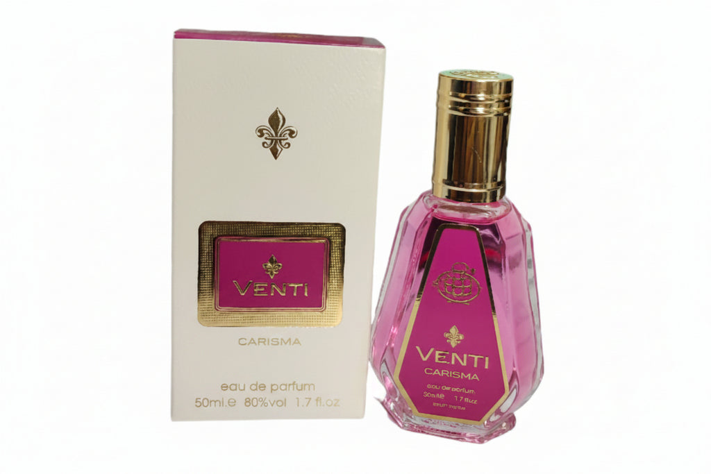 Venti Carisma Eau de Parfum 50ml product images and lifestyle scenes