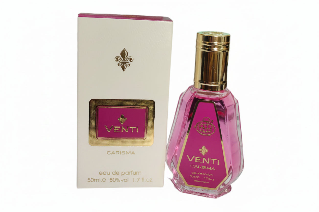 Venti Carisma Eau de Parfum 50ml product images and lifestyle scenes