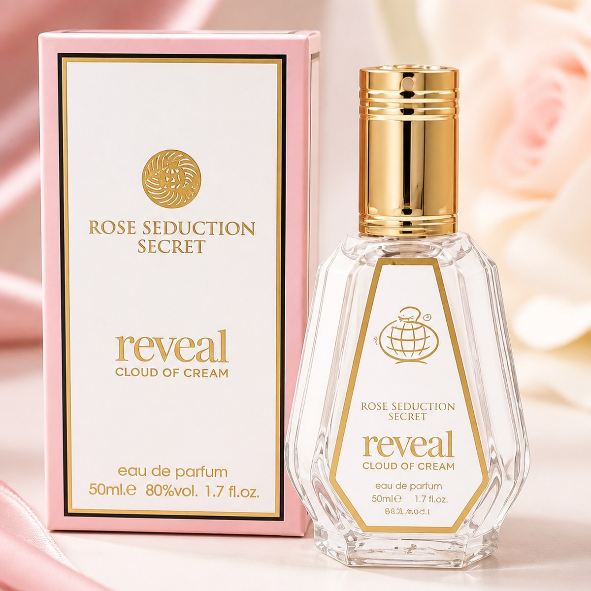Rose Seduction Secret Reveal Cloud of Cream Eau de Parfum, 50ml
