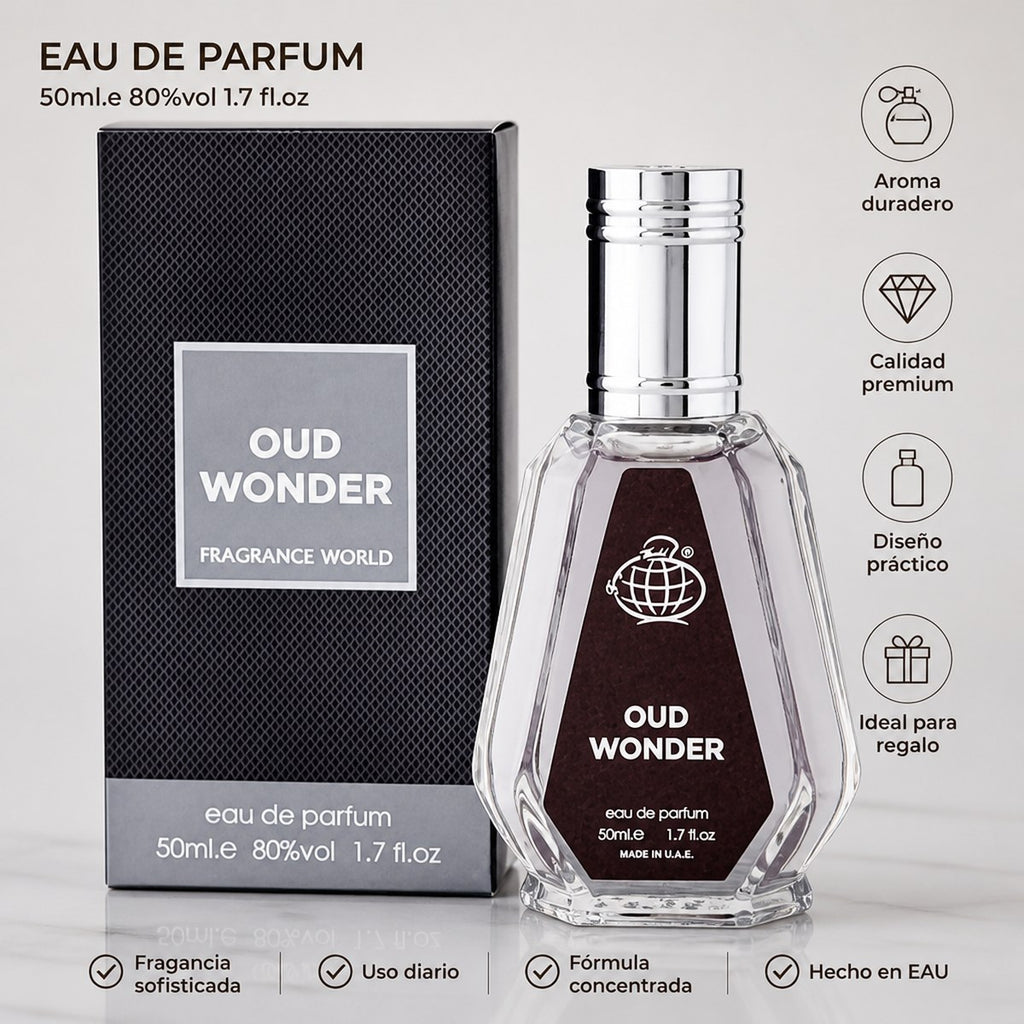 Oud Wonder Eau de Parfum 50ml