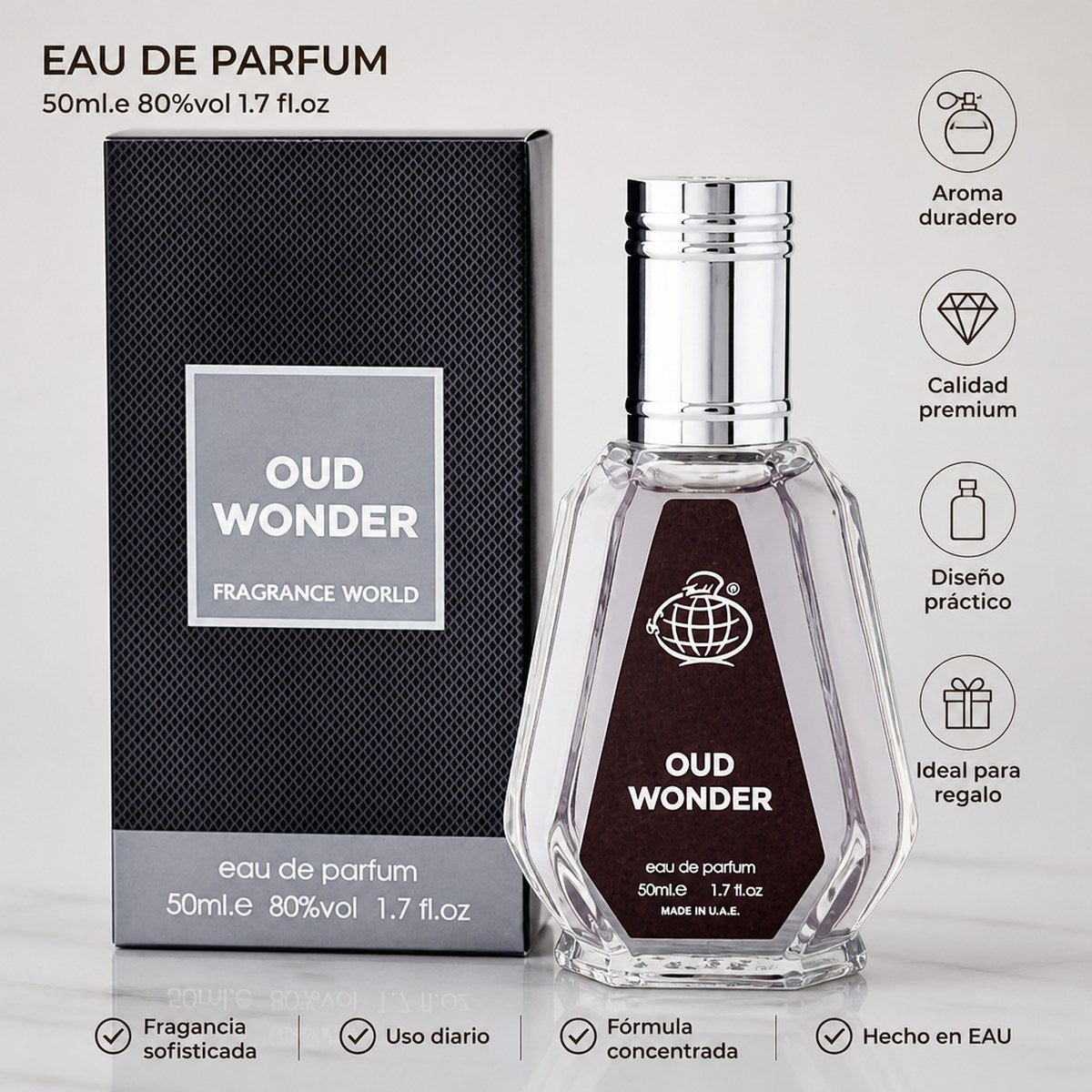 Oud Wonder Eau de Parfum 50ml
