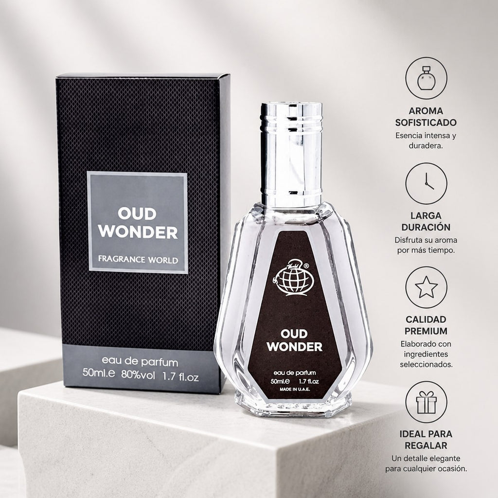 Oud Wonder Eau de Parfum 50ml