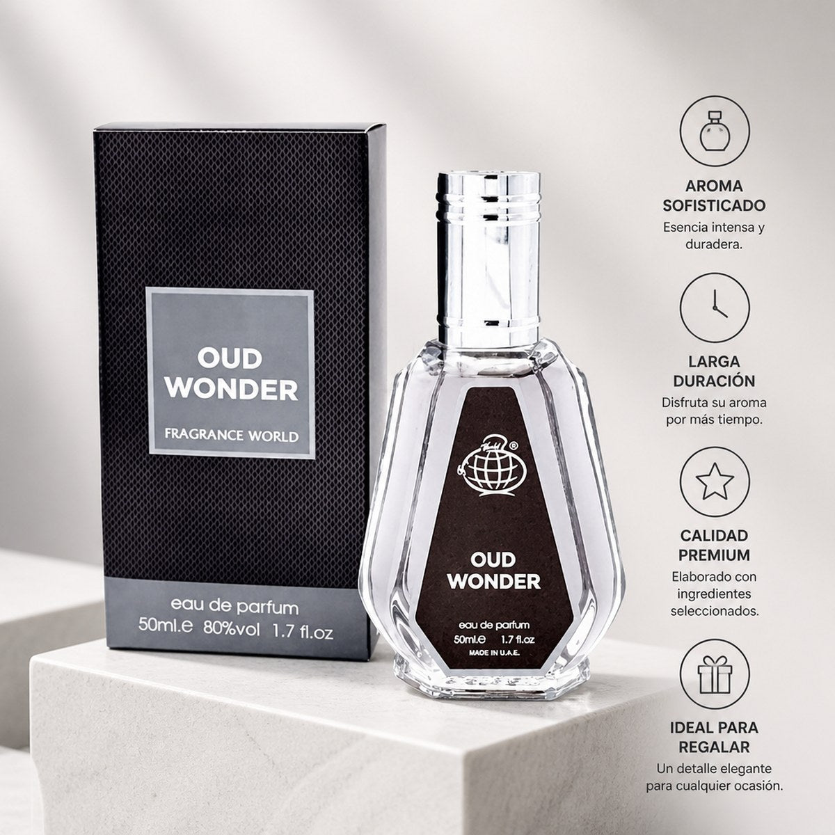 Oud Wonder Eau de Parfum 50ml