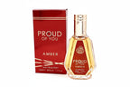 Proud of You Amber Eau de Parfum 50ml product images and lifestyle scenes