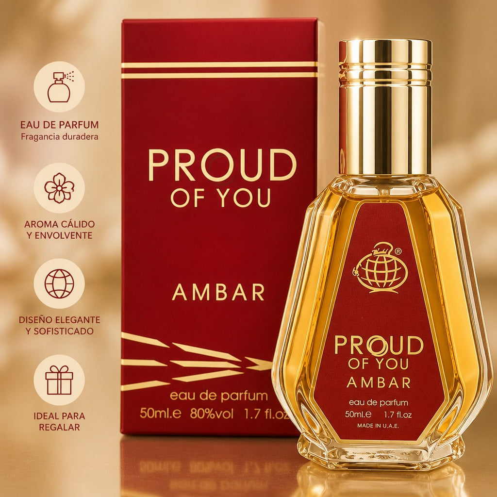 Proud of You Amber Eau de Parfum 50ml