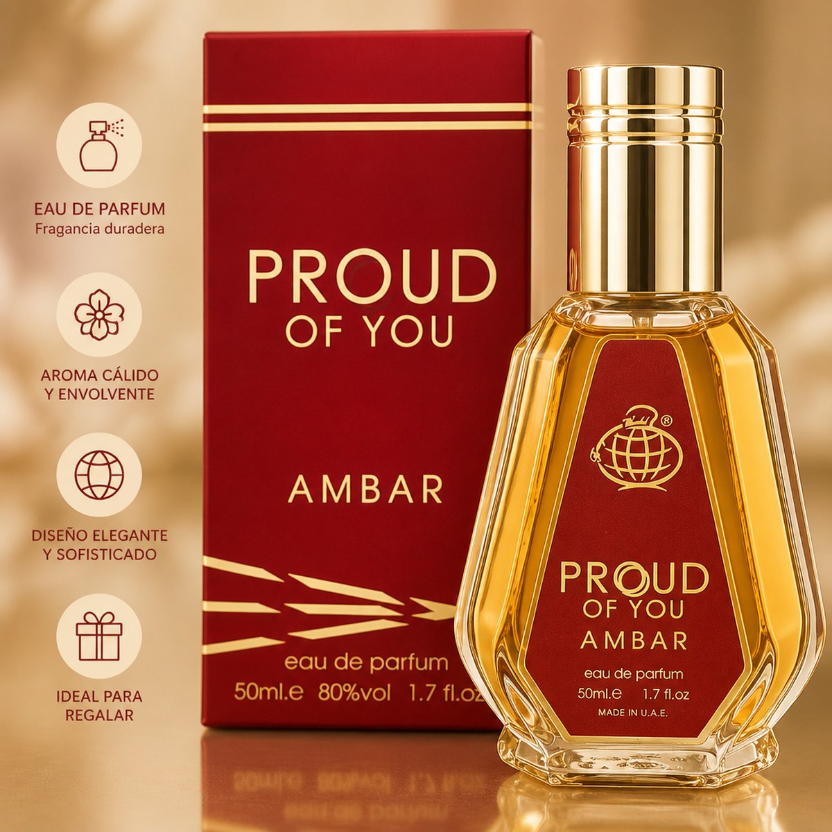 Proud of You Amber Eau de Parfum 50ml
