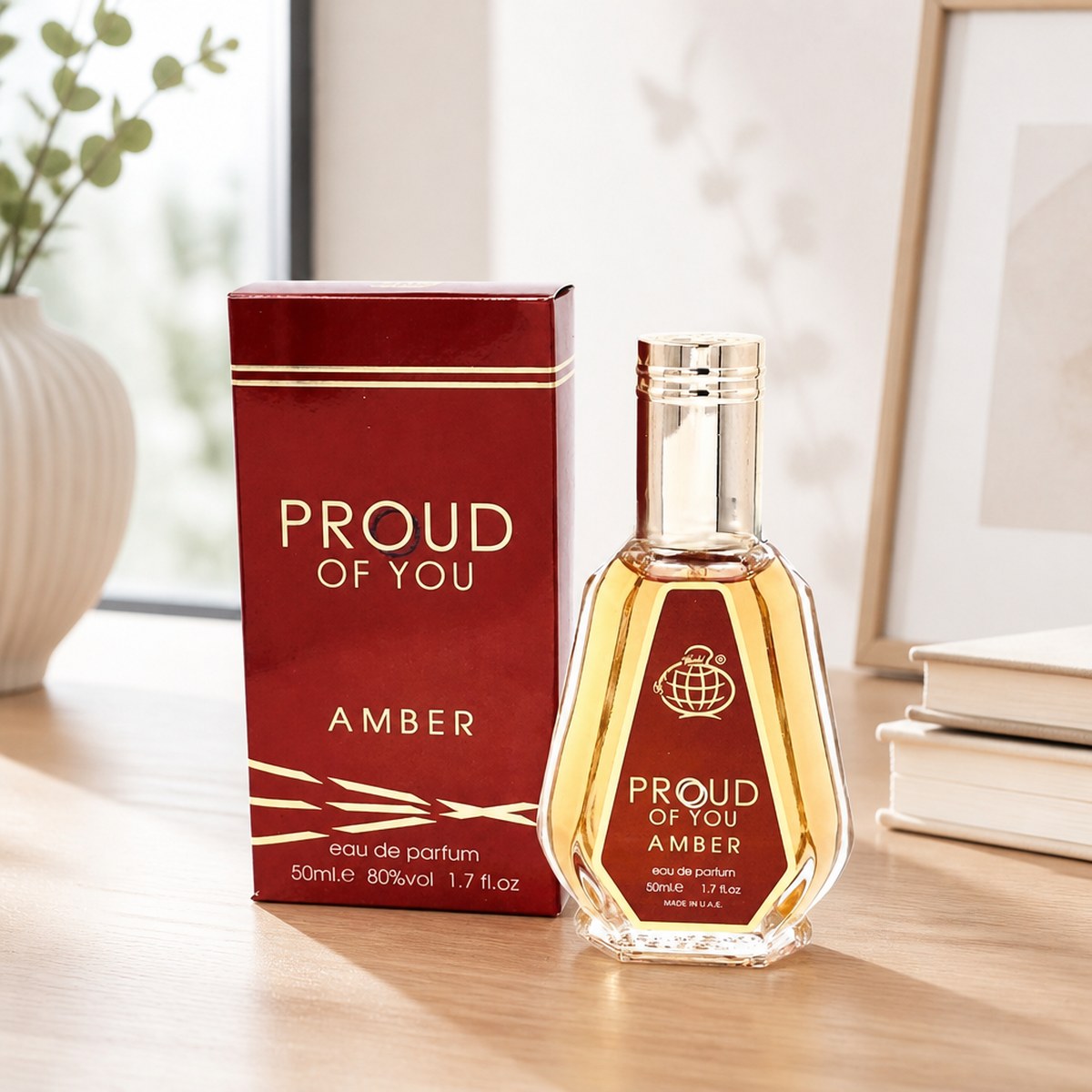 Proud of You Amber Eau de Parfum 50ml