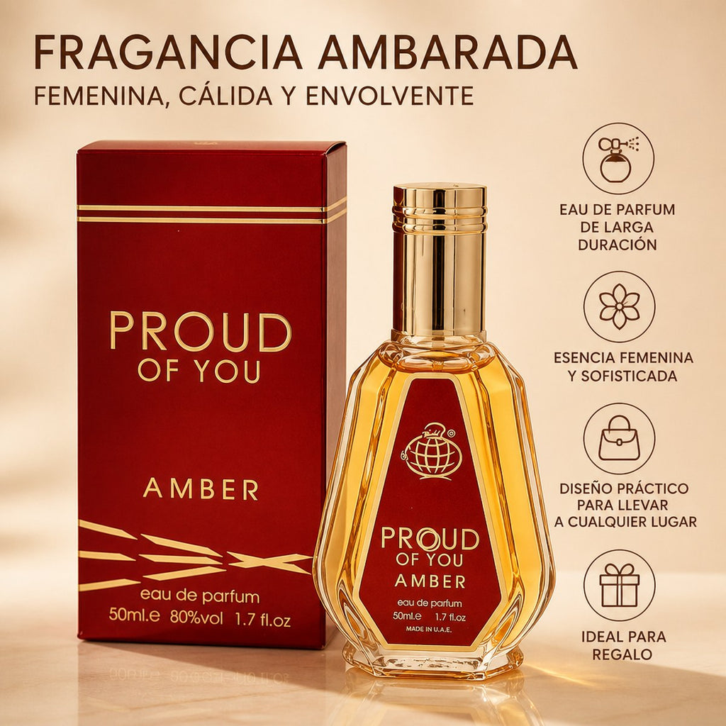 Proud of You Amber Eau de Parfum 50ml