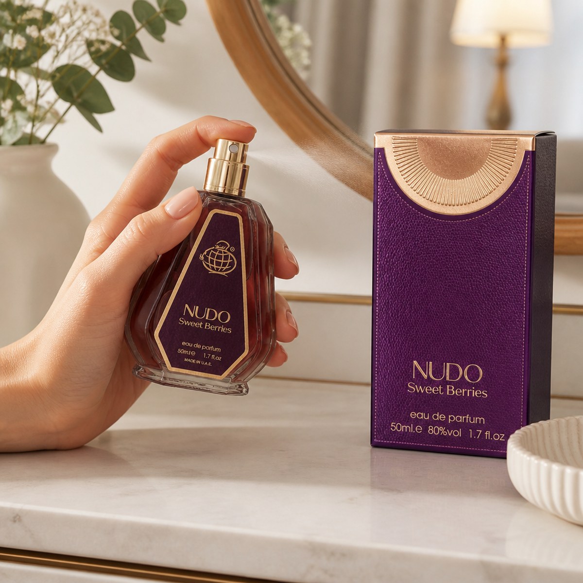 Nudo Sweet Berries Eau de Parfum 50ml