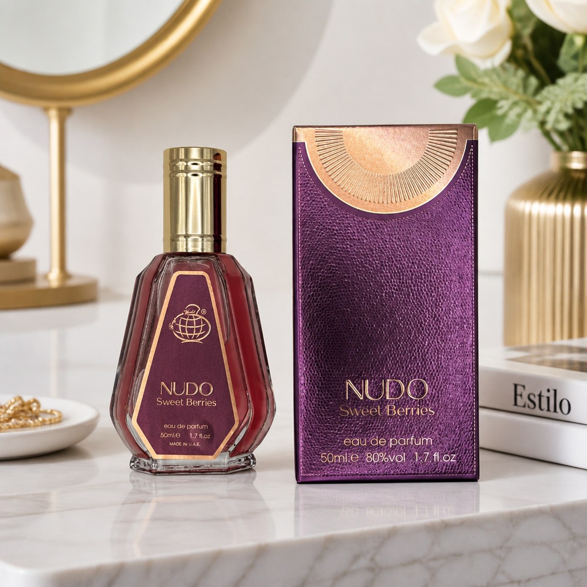 Nudo Sweet Berries Eau de Parfum 50ml