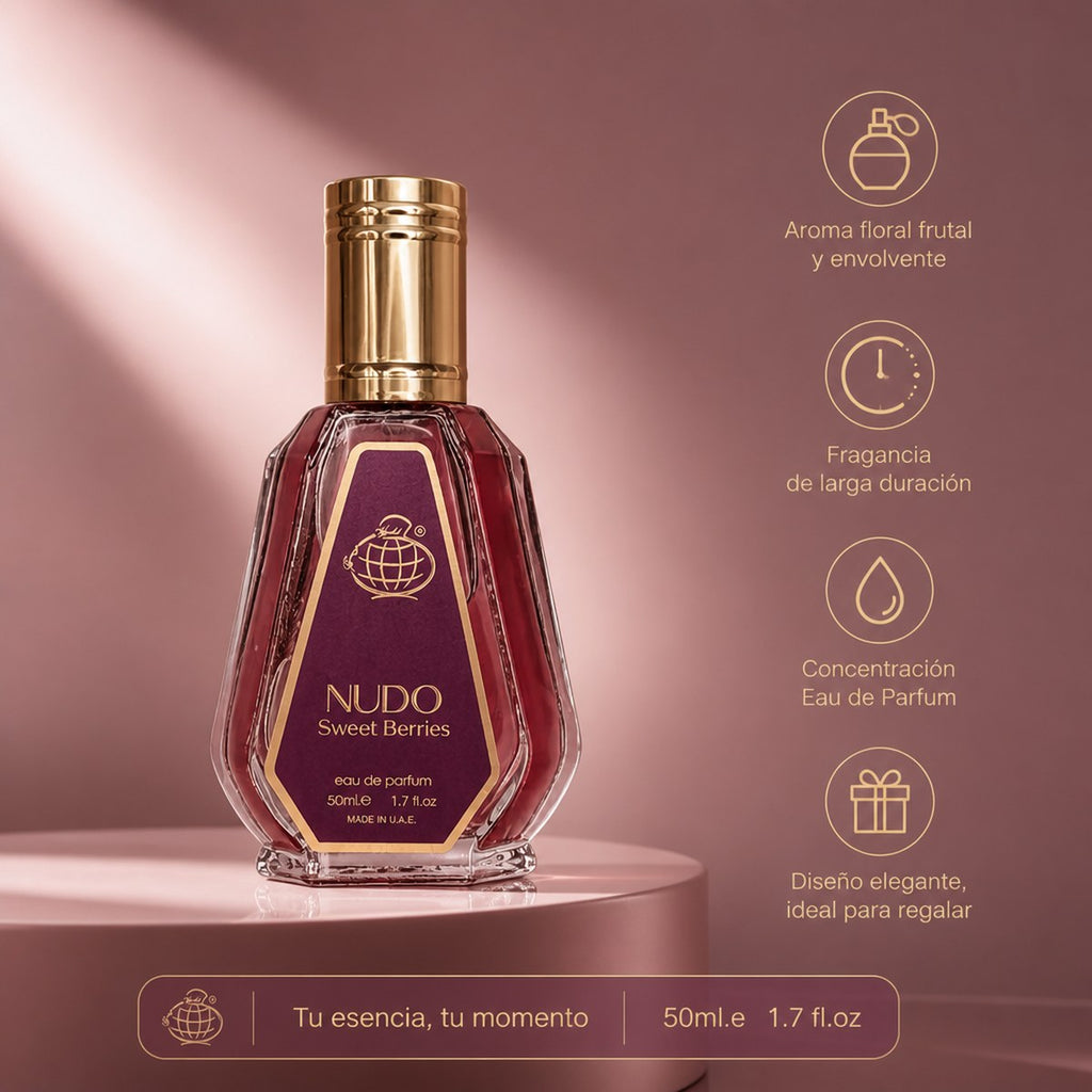 Nudo Sweet Berries Eau de Parfum 50ml