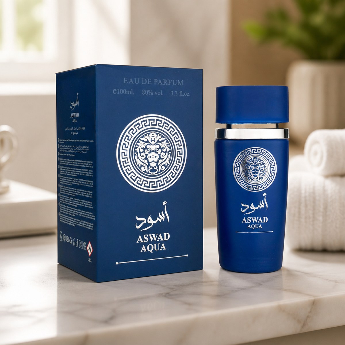 Aswad Aqua Eau de Parfum 100ml