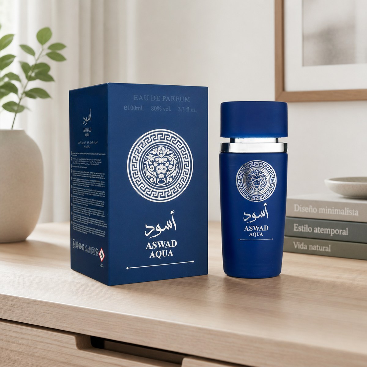Aswad Aqua Eau de Parfum 100ml