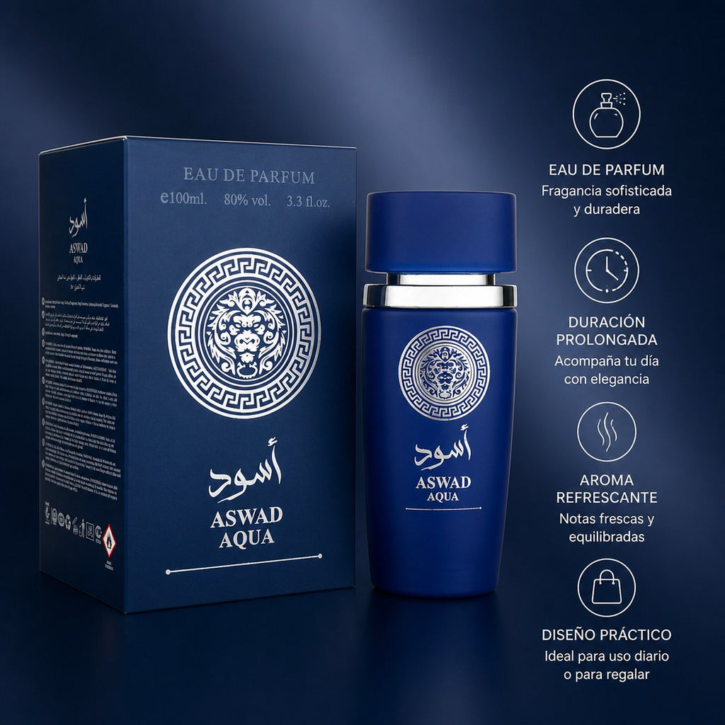Aswad Aqua Eau de Parfum 100ml