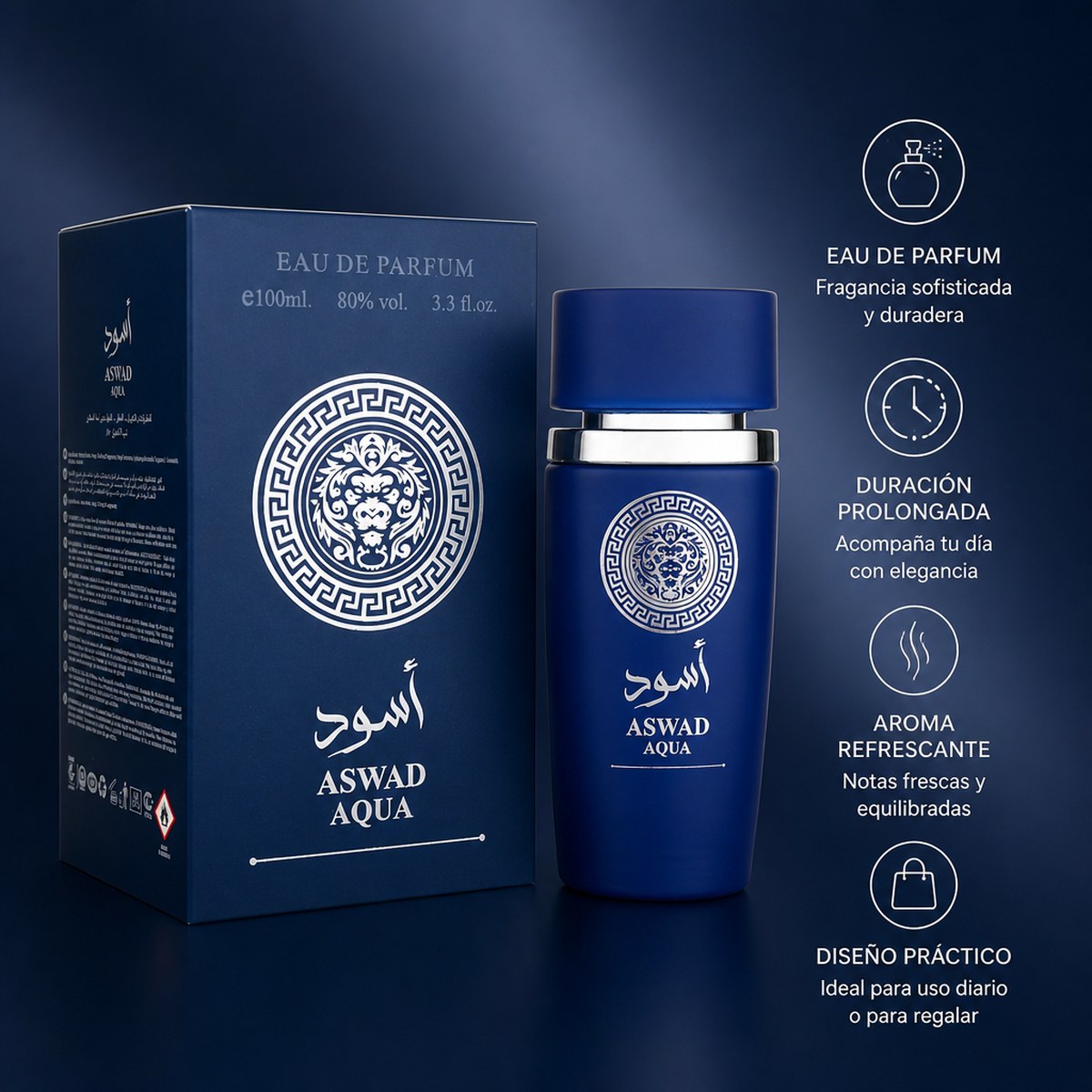 Aswad Aqua Eau de Parfum 100ml