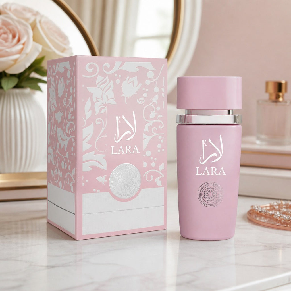 Lara Eau de Parfum Pink Fragrance