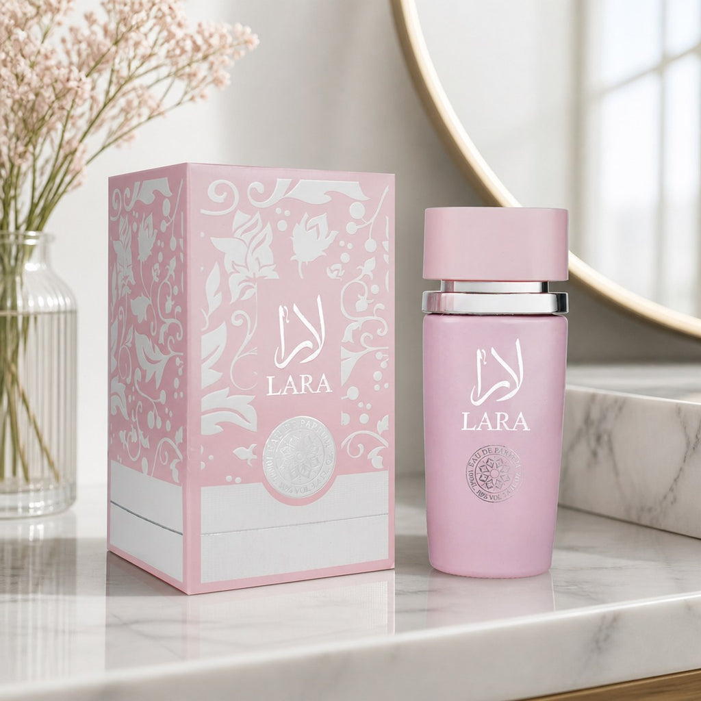Lara Eau de Parfum Pink Fragrance