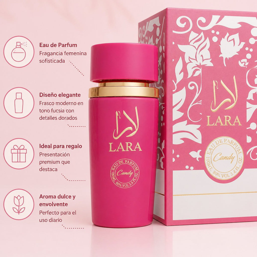 Lara Candy Eau de Parfum
