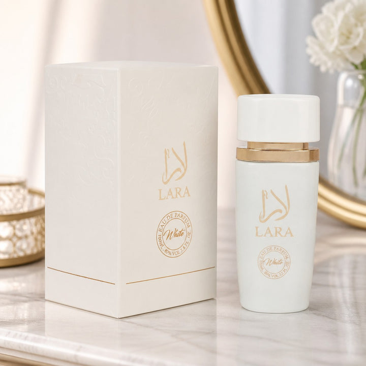 Lara White Eau de Parfum Fresh Fragrance