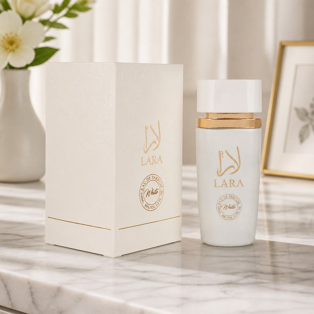 Lara White Eau de Parfum Fresh Fragrance