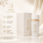 Lara White Eau de Parfum Fresh Fragrance