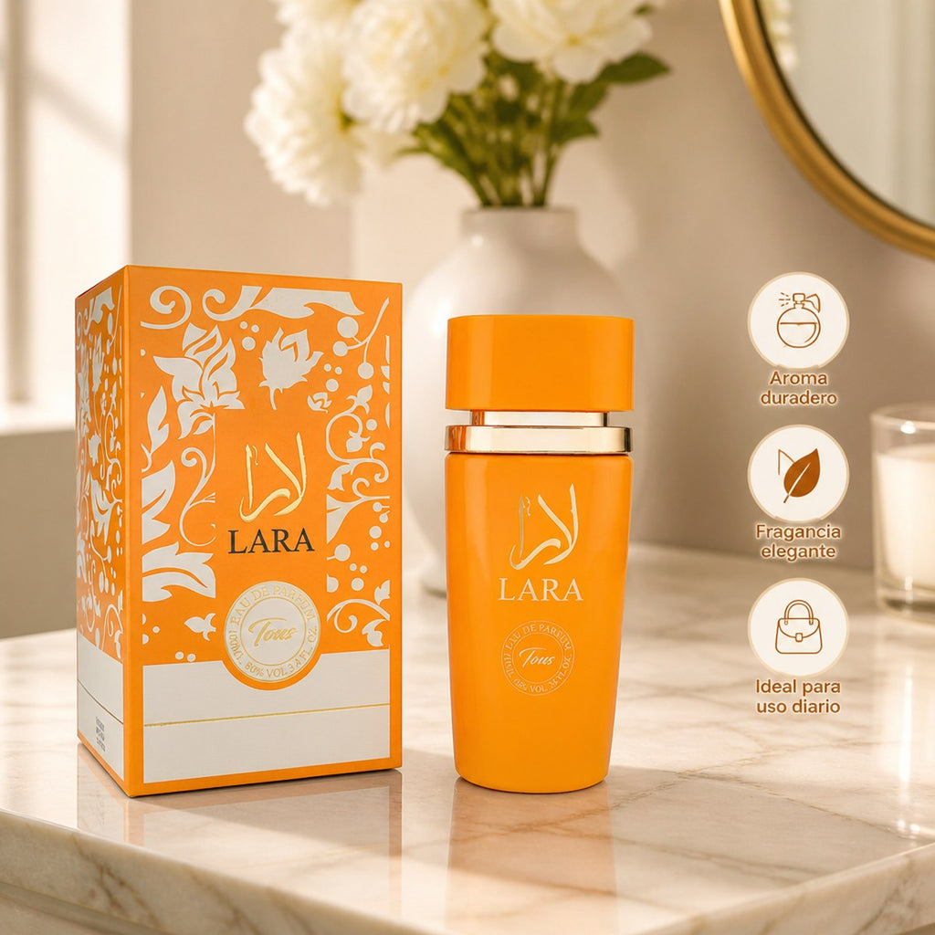 Lara Tous Eau de Parfum Orange Fragrance