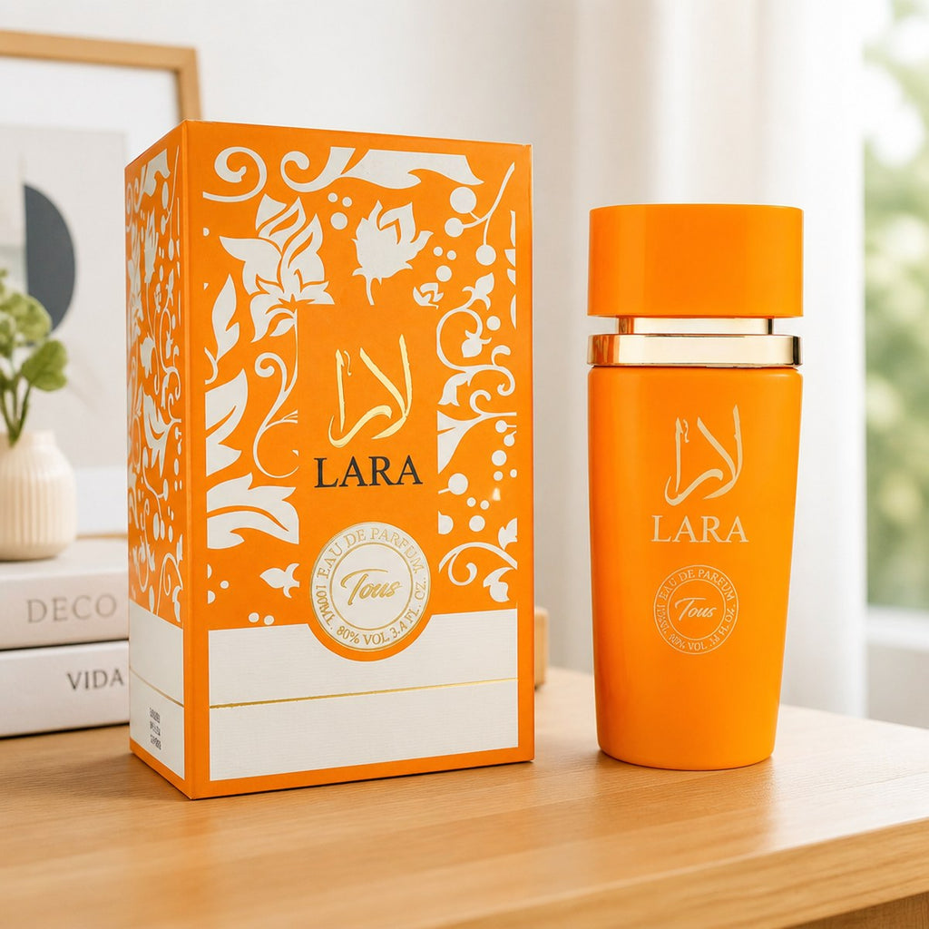 Lara Tous Eau de Parfum Orange Fragrance