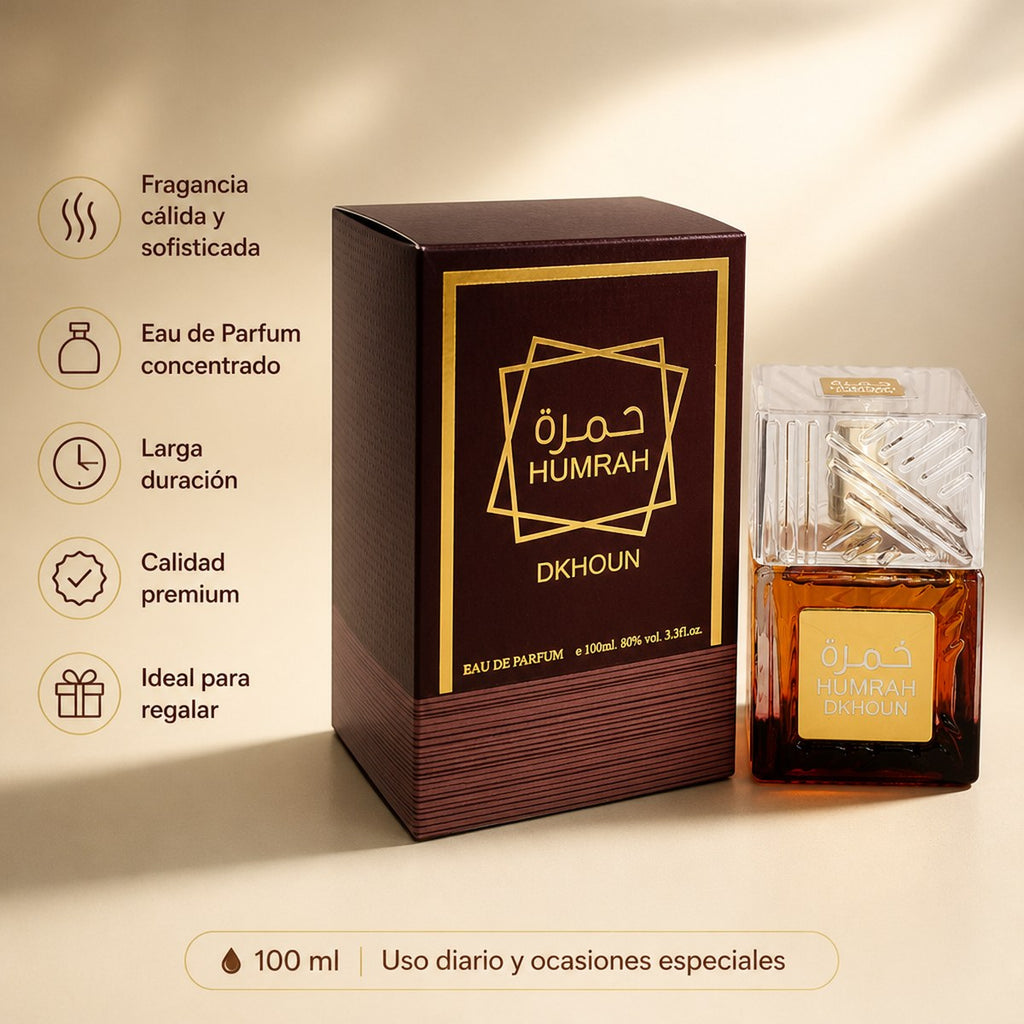 Humrah Dkhoun Eau de Parfum 100ml