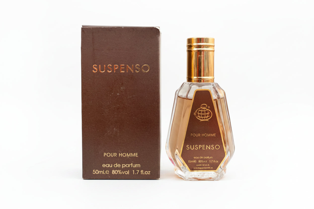 Suspenso Pour Homme Eau de Parfum for Men, 50ml product images and lifestyle scenes