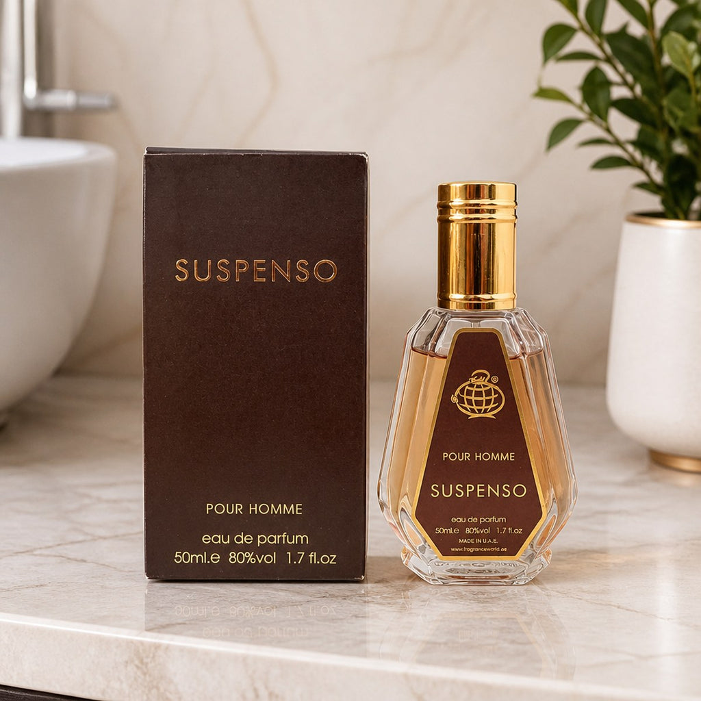 Suspenso Pour Homme Eau de Parfum para Hombre, 50ml