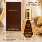 Suspenso Pour Homme Eau de Parfum para Hombre, 50ml