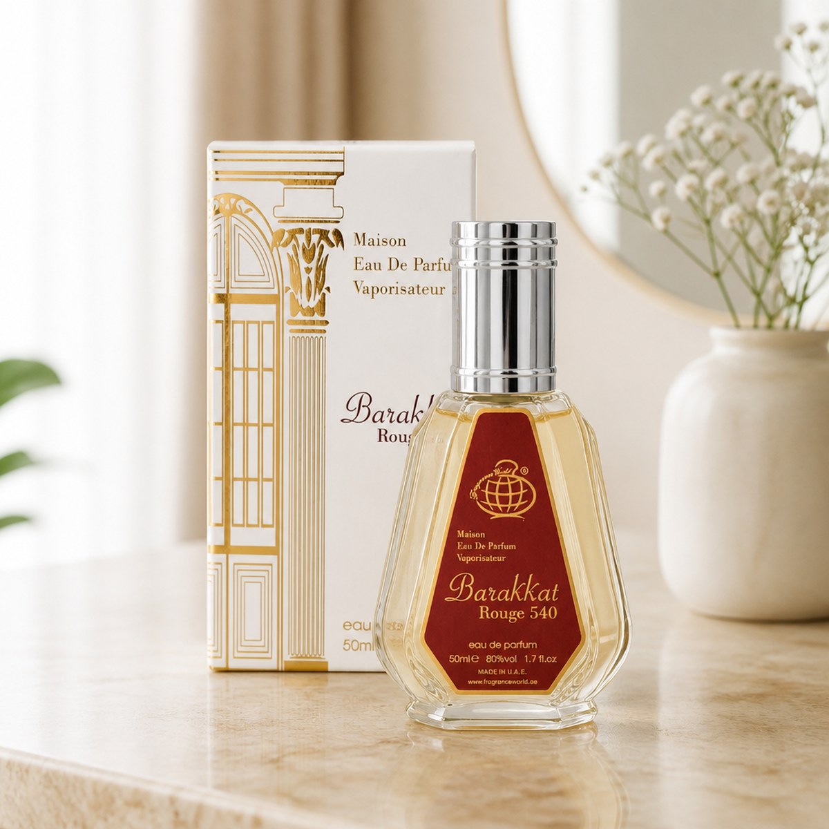 Maison Barakkat Rouge 540 Eau de Parfum