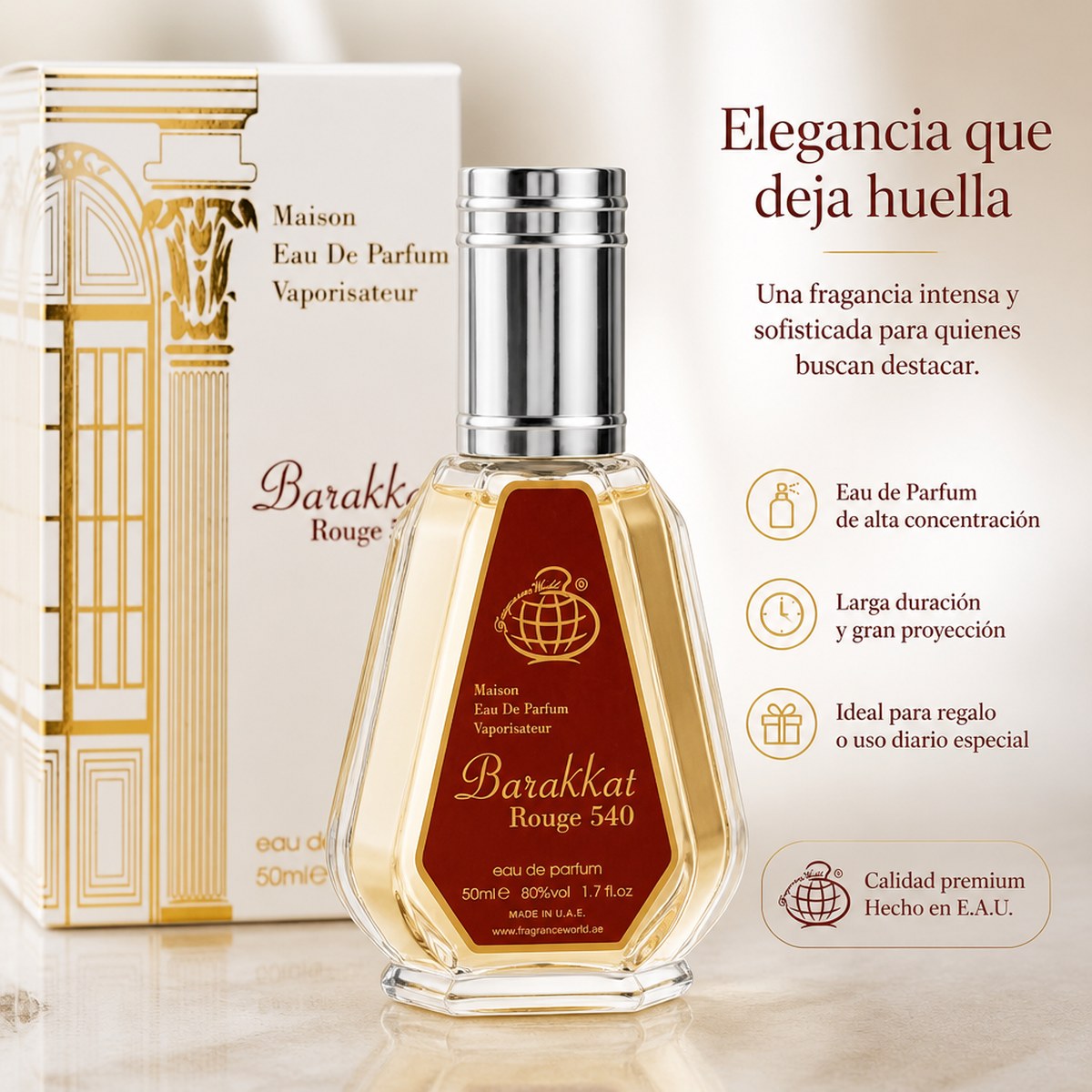 Maison Barakkat Rouge 540 Eau de Parfum