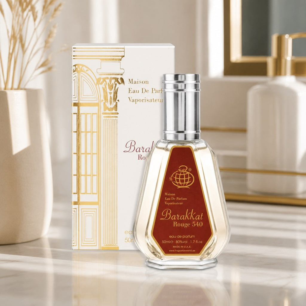 Maison Barakkat Rouge 540 Eau de Parfum